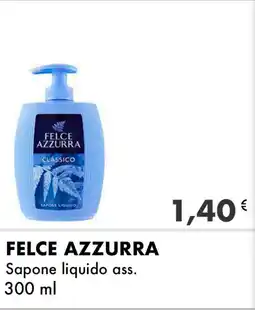 Iper Tosano FELCE AZZURRA Sapone liquido ass. offerta