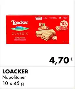 Iper Tosano LOACKER Napolitaner offerta
