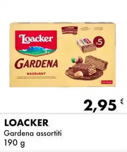 Iper Tosano LOACKER Gardena assortiti offerta