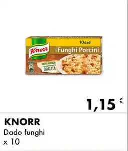 Iper Tosano KNORR Dado funghi offerta