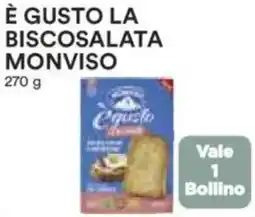 Ipercoop È gusto la biscosalata monviso offerta