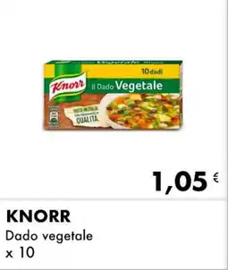 Iper Tosano KNORR Dado vegetale offerta
