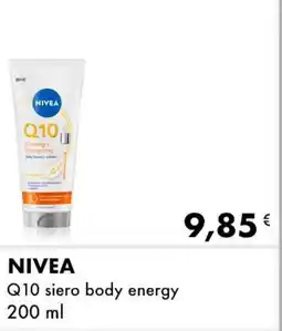 Iper Tosano NIVEA Q10 siero body energy offerta