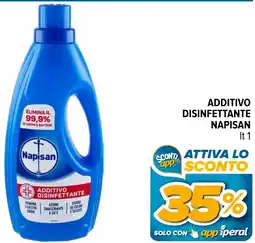 Iperal Additivo disinfettante NAPISAN offerta