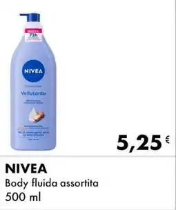 Iper Tosano NIVEA Body fluida assortita offerta