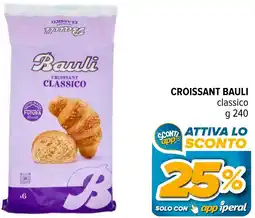 Iperal Croissant BAULI offerta
