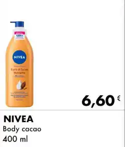 Iper Tosano NIVEA Body cacao offerta