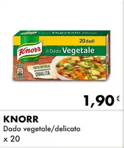 Iper Tosano KNORR Dado vegetale/delicato offerta