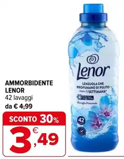 Iperal Ammorbidente LENOR offerta