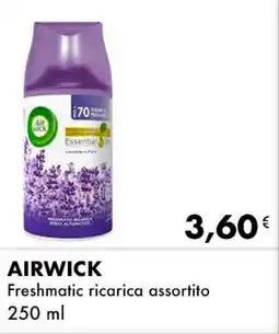Iper Tosano AIRWICK Freshmatic ricarica assortito offerta