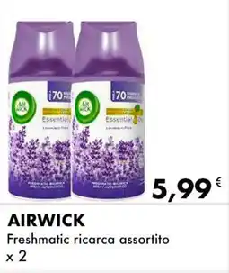 Iper Tosano AIRWICK Freshmatic ricarca assortito offerta