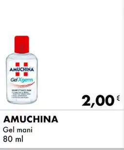 Iper Tosano AMUCHINA Gel mani offerta
