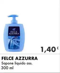 Iper Tosano FELCE AZZURRA Sapone liquido ass. offerta