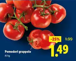 Lidl Pomodori Grappolo offerta
