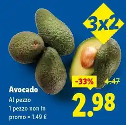 Lidl Avocado offerta