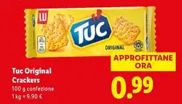 Lidl Tuc Original Crackers offerta