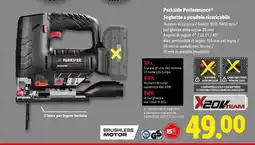 Lidl Parkside Performance Seghetto a pendolo ricaricabile offerta