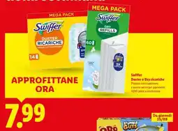 Lidl Swiffer Duster o Dry ricariche offerta