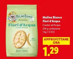 Lidl MULINO BIANCO Fiori d'acqua offerta