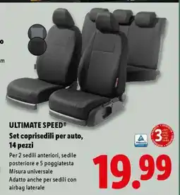 Lidl ULTIMATE SPEED offerta
