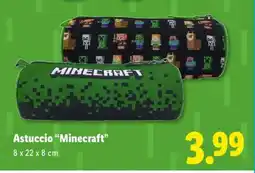 Lidl Astuccio “Minecraft” offerta
