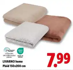 Lidl LIVARNO home offerta