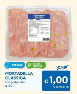 MD Discount Mortadella classica con pistacchio offerta