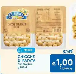 MD Discount Chicche di patata CA' BIANCA offerta