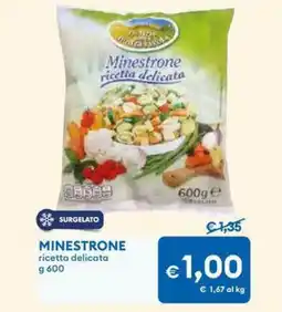 MD Discount MINESTRONE ricetta delicata offerta