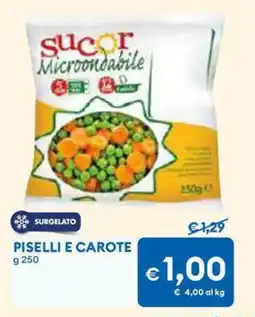 MD Discount Piselli e carote offerta