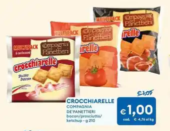 MD Discount Crocchiarelle COMPAGNIA DE'PANETTIERI offerta
