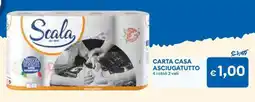 MD Discount Carta casa asciugatutto offerta