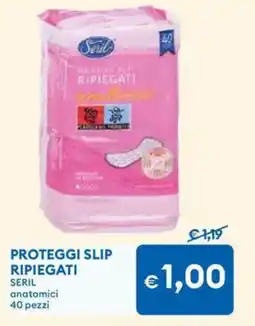 MD Discount Proteggi slip ripiegati SERIL offerta