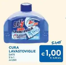 MD Discount Cura lavastoviglie DAT5 offerta