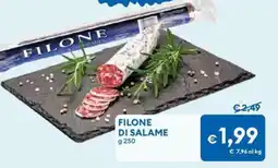 MD Discount Filone di salame offerta