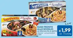 MD Discount Sugo pronto allo scoglio LE SPECIALITÀ DI BEPPE offerta
