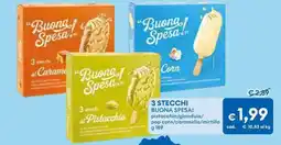 MD Discount 3 stecchi BUONA SPESA! offerta