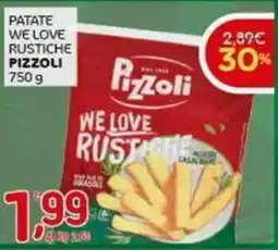 Crai Patate we love rustiche PIZZOLI offerta