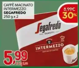 Crai Caffè macinato intermezzo SEGAFREDO offerta