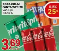Crai Coca cola/ fanta/sprite offerta