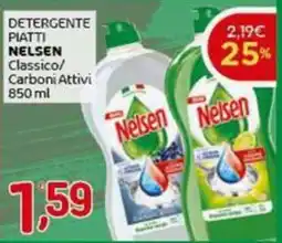 Crai Detergente piatti NELSEN offerta