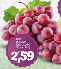 Crai Uva rosada red globe offerta