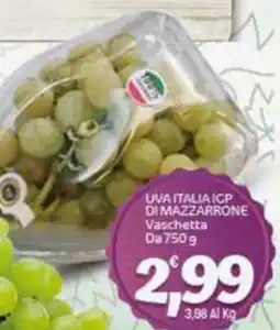 Crai Uva italia igp di mazzarrone offerta