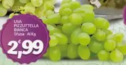 Crai Uva pizzuttella bianca offerta