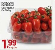 Crai Pomodori datterino offerta