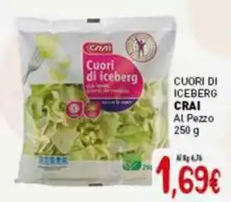 Crai Cuori di iceberg CRAI offerta