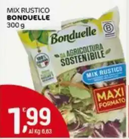Crai Mix rustico BONDUELLE offerta