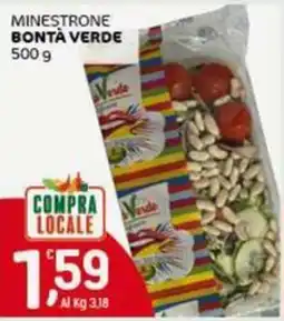 Crai Minestrone bontà verde offerta