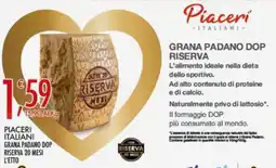 Crai Piaceri italiani grana padano dop riserva 20 mesi offerta