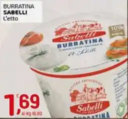 Crai Burratina SABELLI offerta
